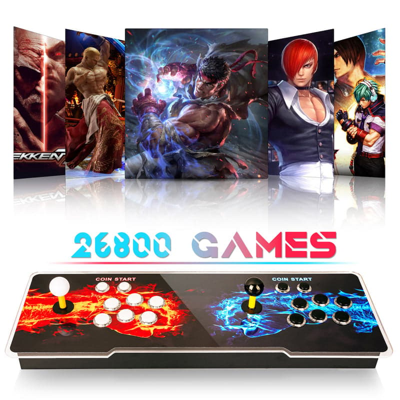 Arcade 3D Game Console with 26,800 Games