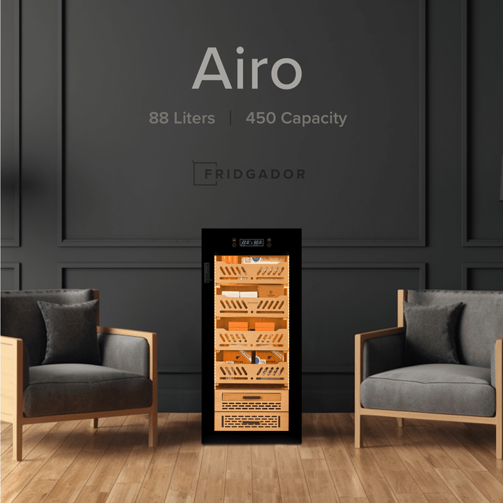 Airo Fridgador Cabinet - 88L by Case Elegance