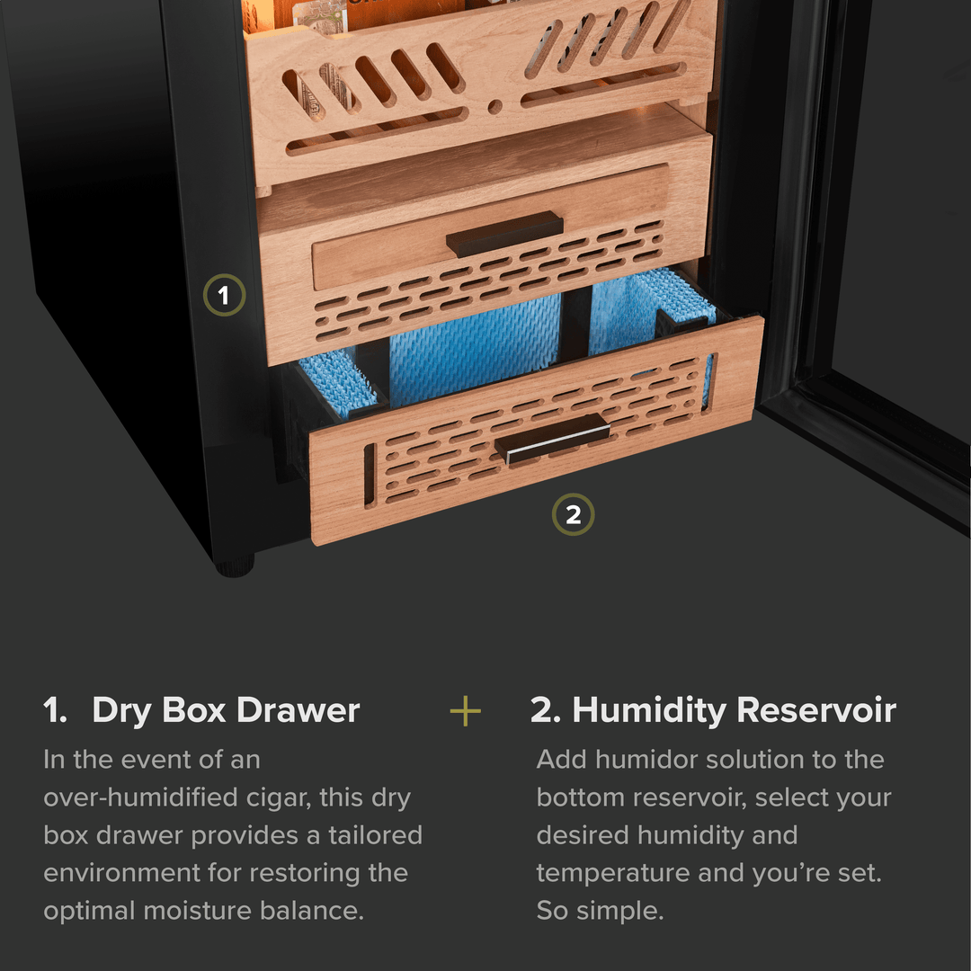 Airo Fridgador Cabinet - 88L by Case Elegance