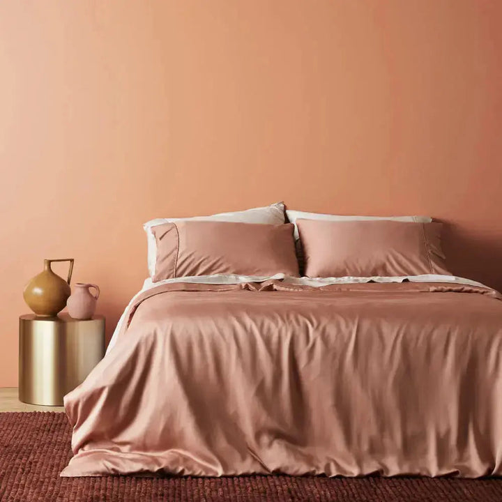 CleanBamboo® Signature Sateen Duvet Cover by ettitude