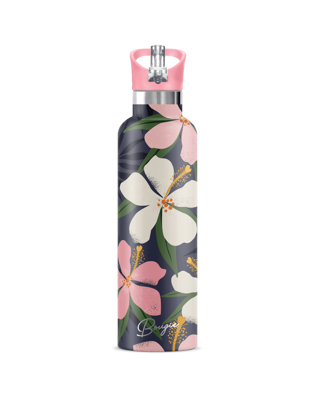 Aloalo 25oz | Tropical Hibiscus Floral