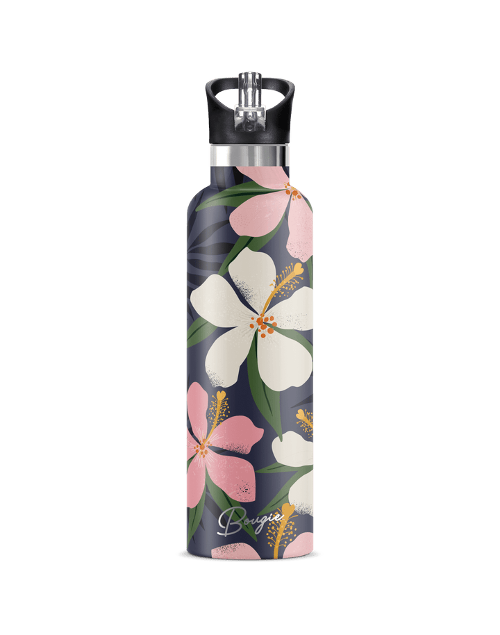 Aloalo 25oz | Tropical Hibiscus Floral