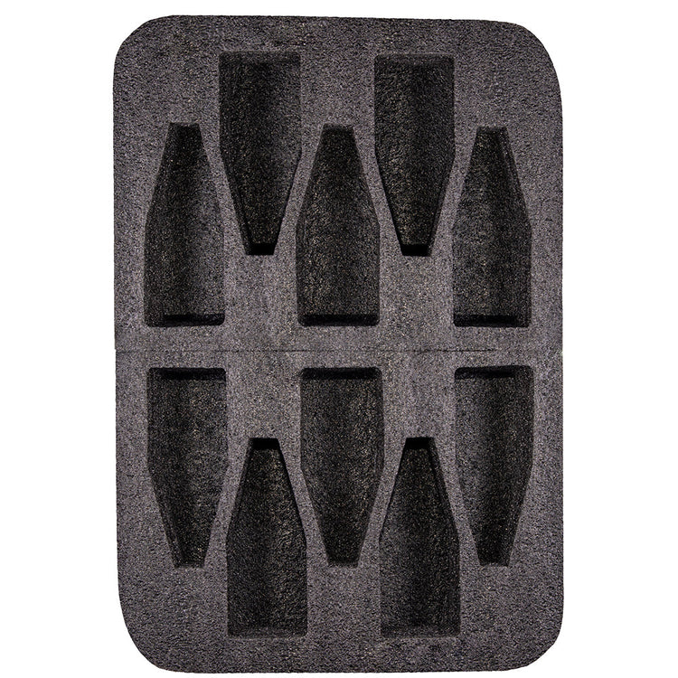 BierGardeValise Beer Bottle Inserts For Grande Models by VinGardeValise