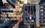 BierGardeValise Beer Bottle Inserts For Grande Models by VinGardeValise