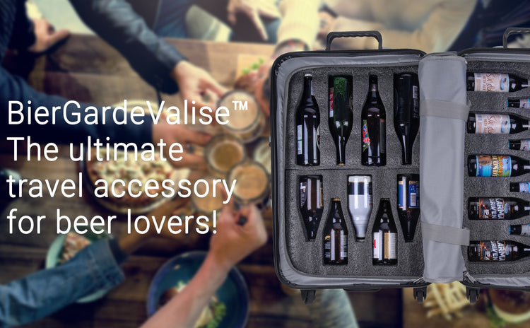 BierGardeValise Beer Bottle Inserts For Grande Models by VinGardeValise