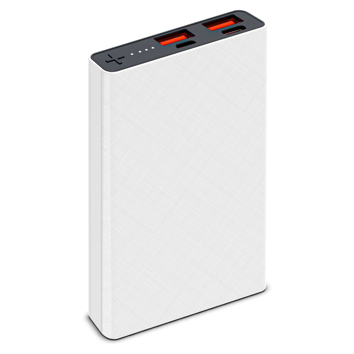 Brookstone 5,000mAh Multi-Port Slim and Fast Power Bank