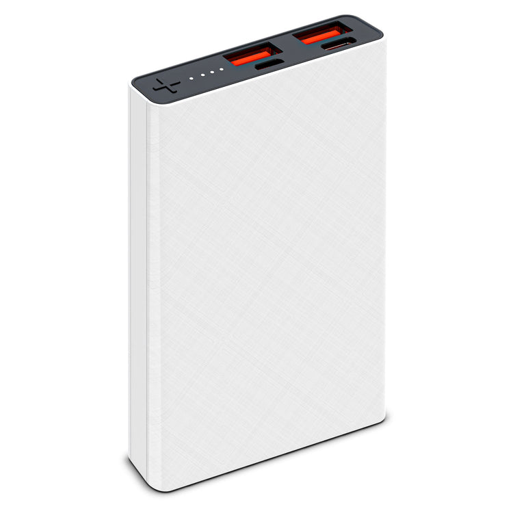 Brookstone 5,000mAh Multi-Port Slim and Fast Power Bank