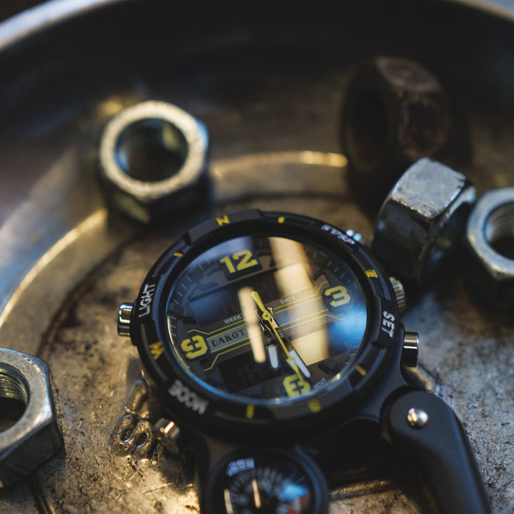 Analog Digital Clip - 38249