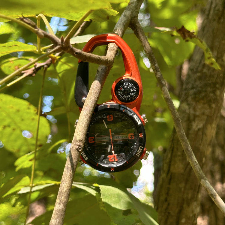 Analog Digital Clip - 38267 by Dakota Watch Wholesale