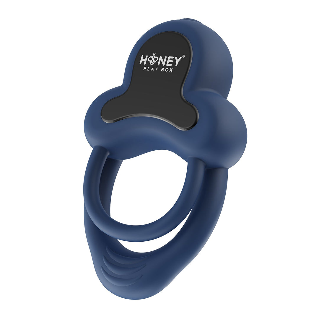 Anello-App-Controlled Vibrating Double Intimate Ring Brookstone Anello-App-Controlled Vibrating Double Intimate Ring Brookstone