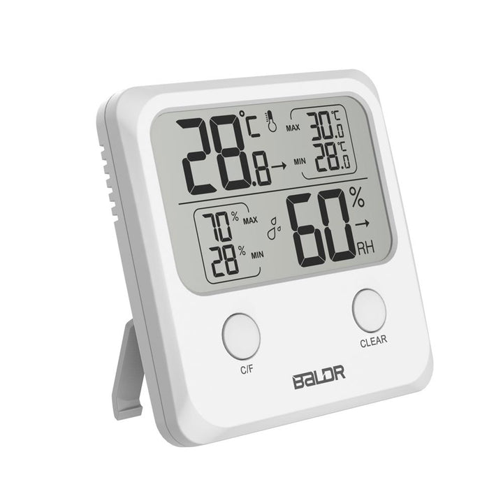 BALDR Digital Thermometer & Hygrometer