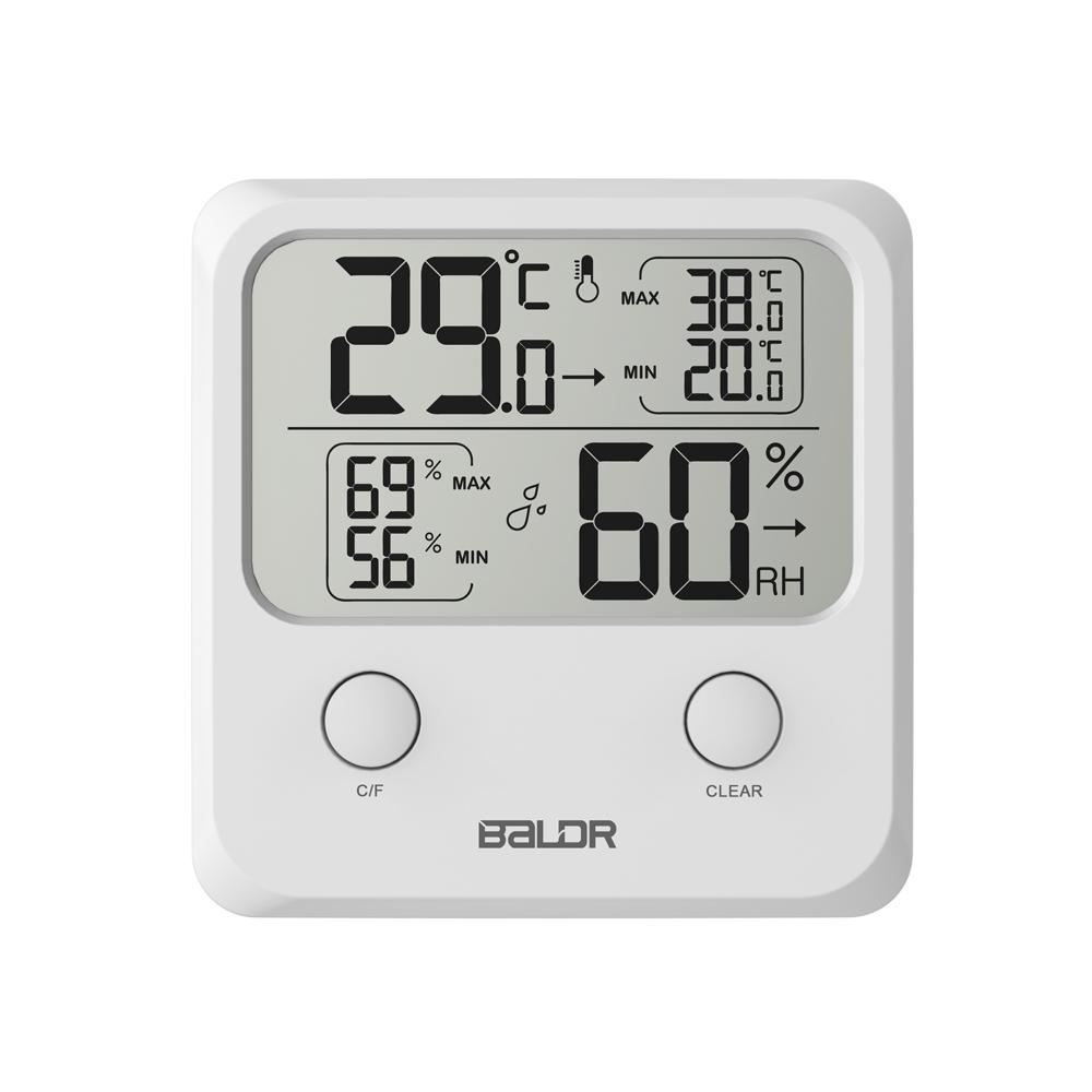 BALDR Digital Thermometer & Hygrometer