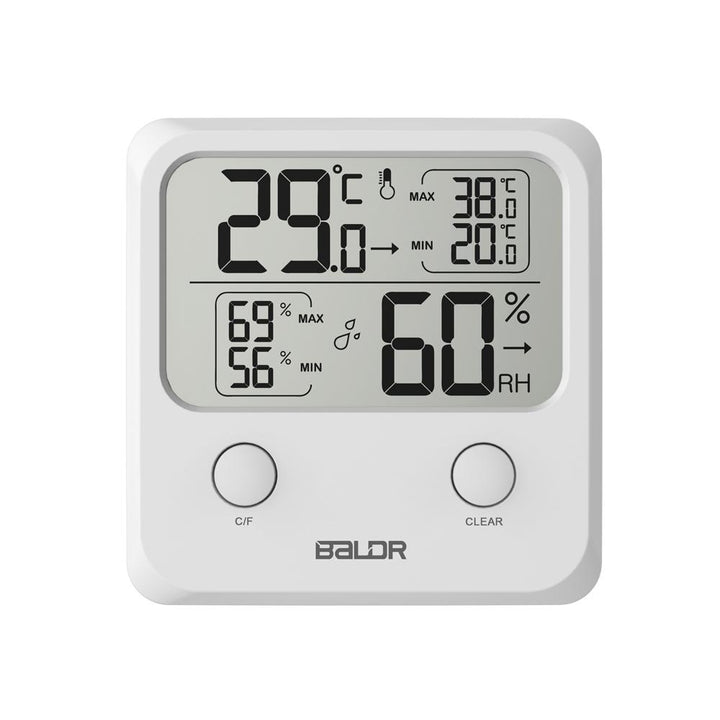 BALDR Digital Thermometer & Hygrometer