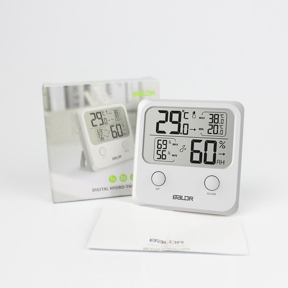 BALDR Digital Thermometer & Hygrometer