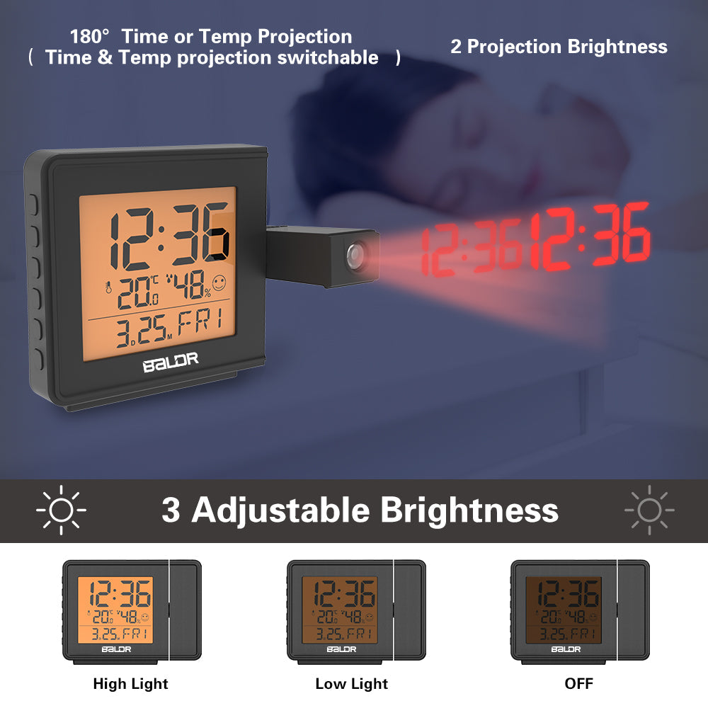 Ultimate Time Display Bundle With Alarm and Shower Clock