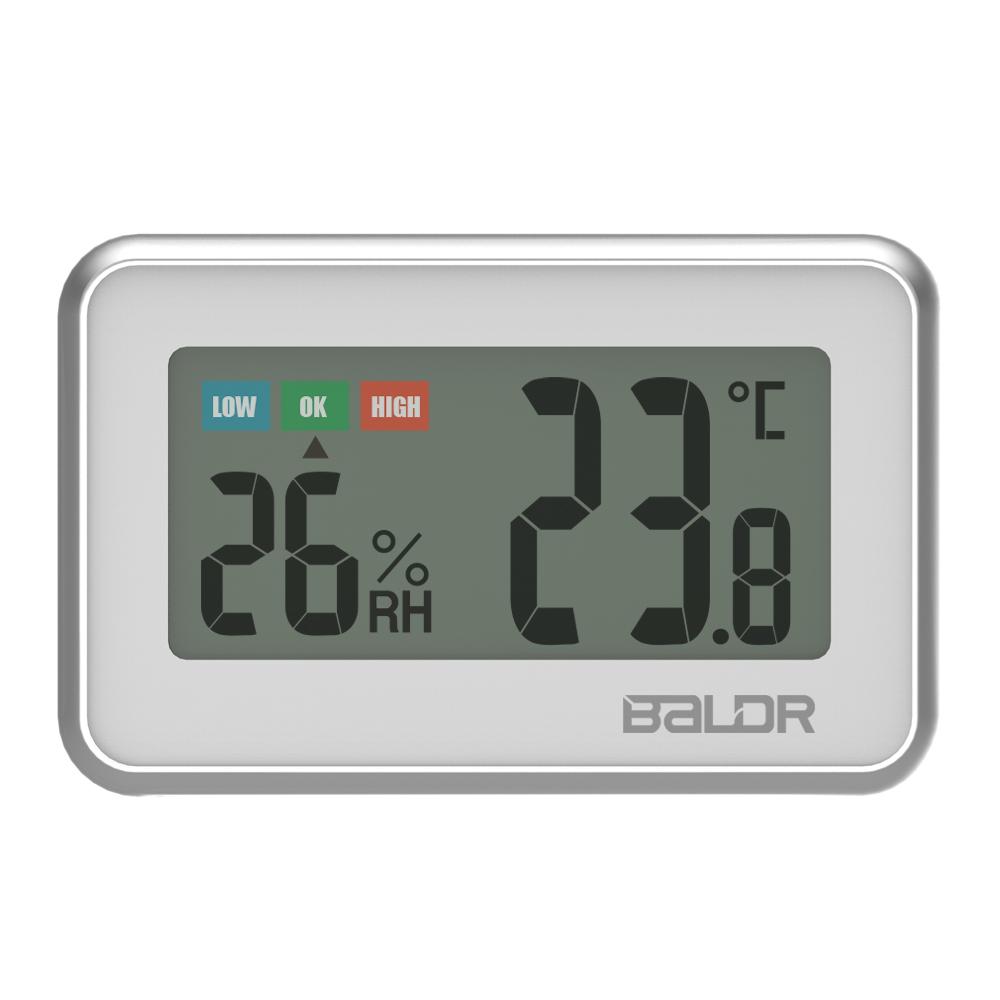 BALDR Digital Mini Thermometer & Hygrometer