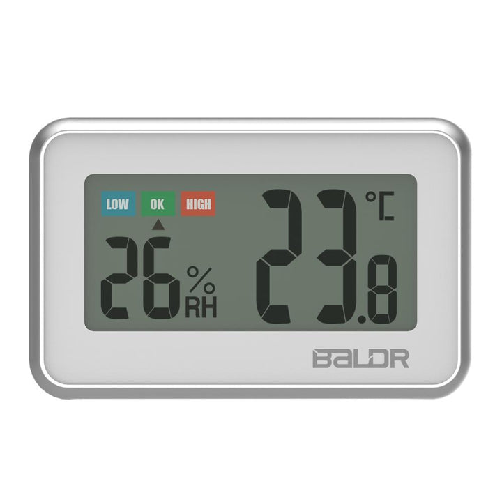 BALDR Digital Mini Thermometer & Hygrometer