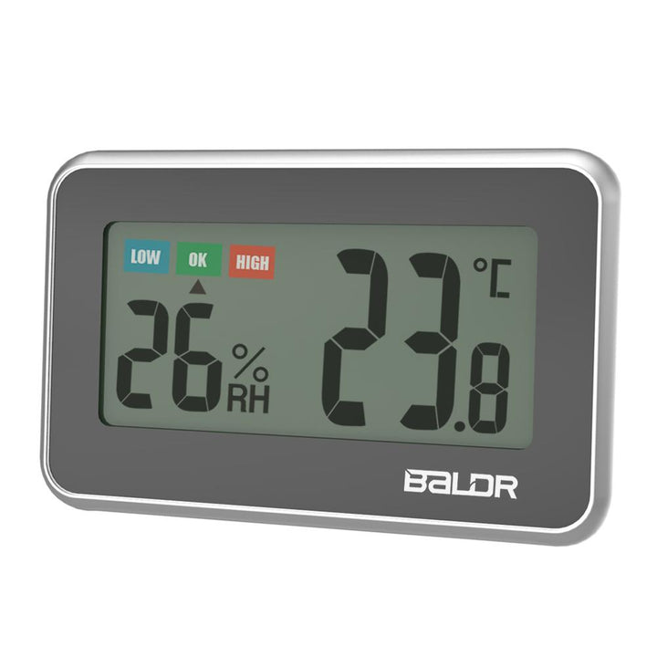 BALDR Digital Mini Thermometer & Hygrometer