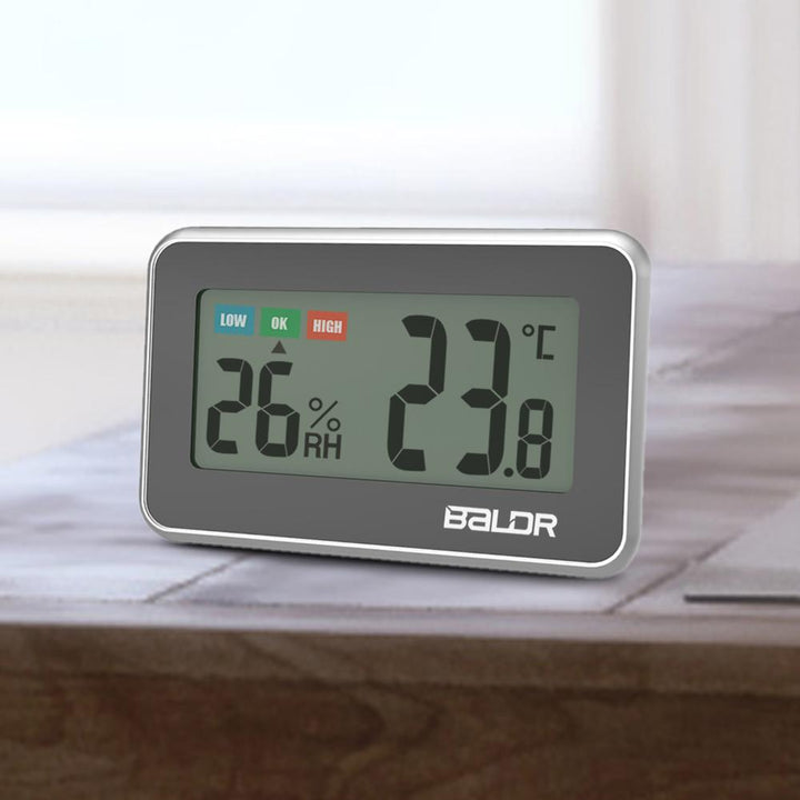 BALDR Digital Mini Thermometer & Hygrometer