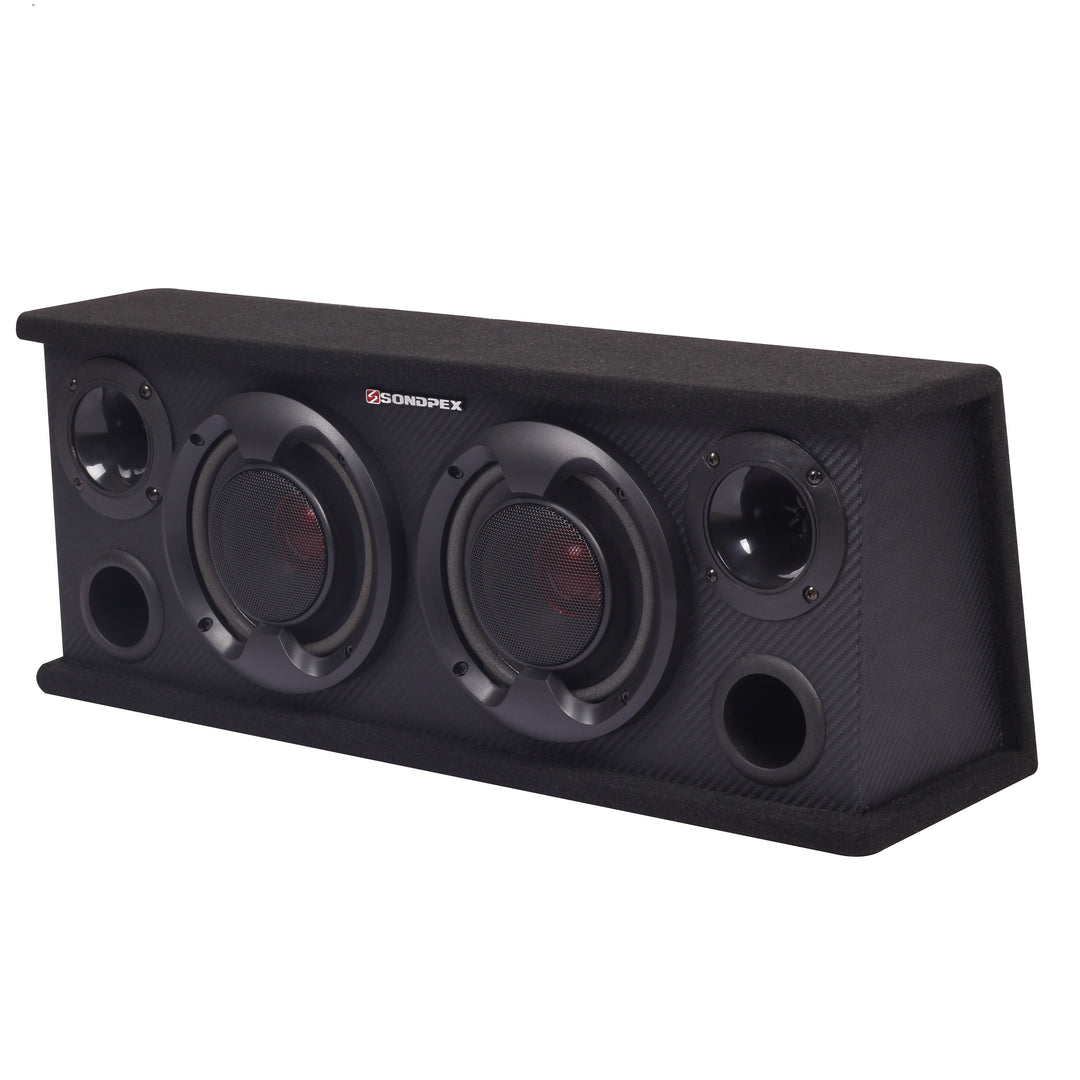 Sondpex 400W 6.5" 2-Way Speaker System for Car RV SUV Truck Boat Garage Workshop