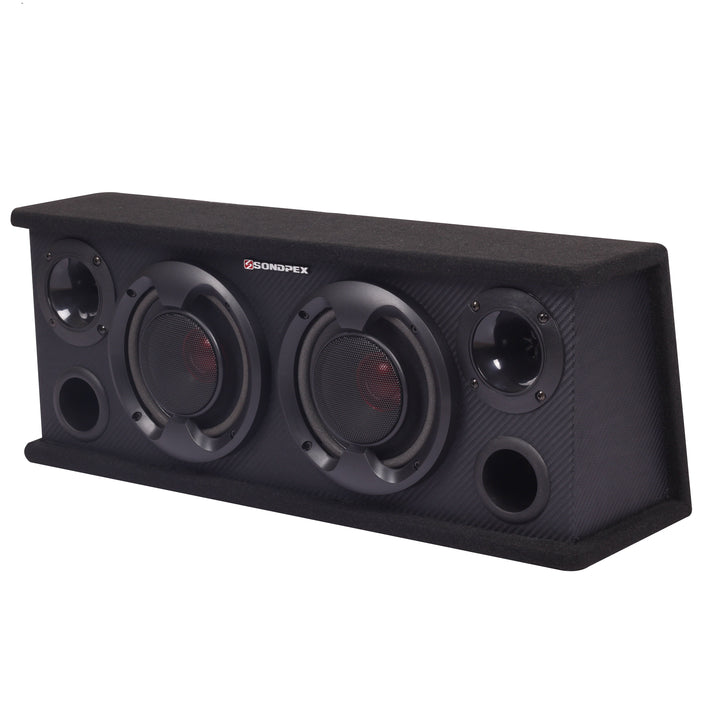 Sondpex 400W 6.5" 2-Way Speaker System for Car RV SUV Truck Boat Garage Workshop