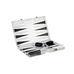 Premium 14-Inch Lucite Backgammon Set by Pursonic