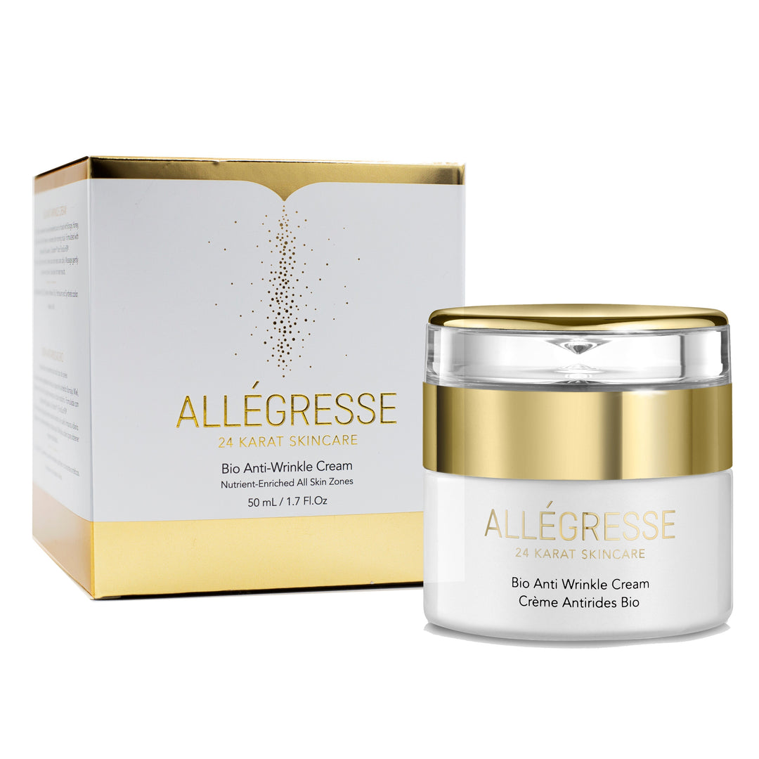 Allegresse 24K Skincare Bio Anti Wrinkle Cream