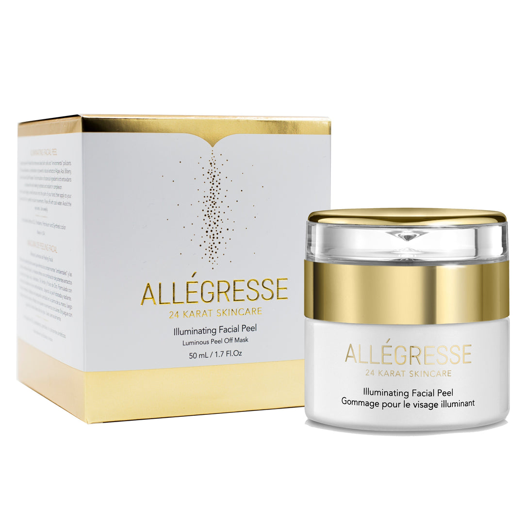Allegresse 24K Skincare Illuminating Facial Peel