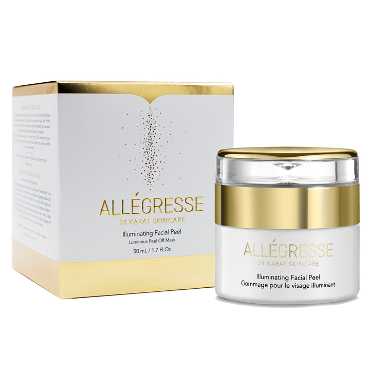 Allegresse 24K Skincare Illuminating Facial Peel
