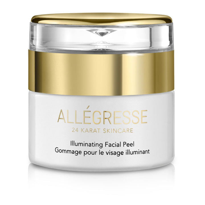 Allegresse 24K Skincare Illuminating Facial Peel