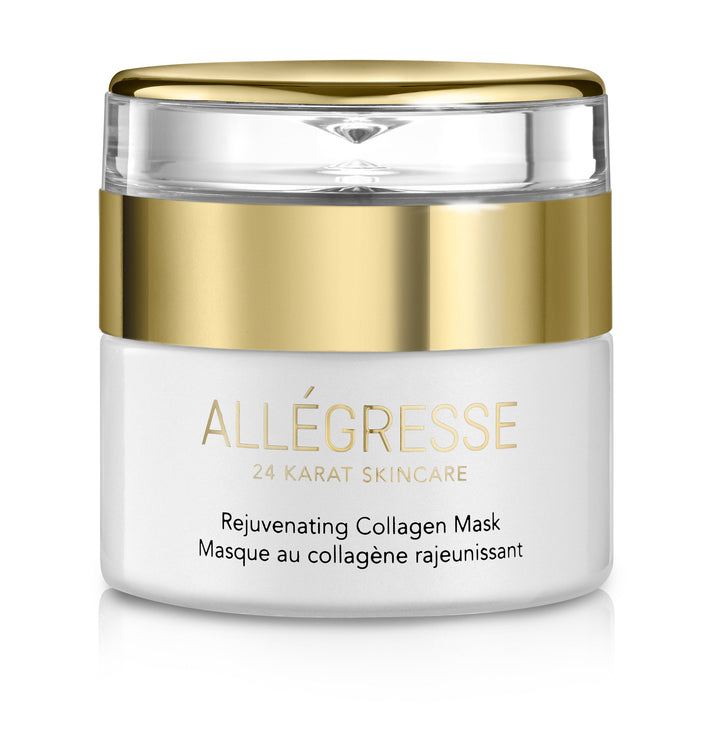 Allegresse 24K Skincare Rejuvenating Collagen Mask