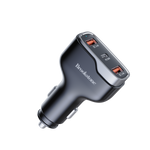 Brookstone 3 Port Rapid 50 Watt Car charger