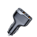 Brookstone 4 Port Rapid 75 Watt Car charger