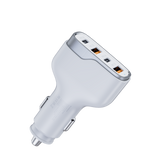 Brookstone 4 Port Rapid 75 Watt Car charger
