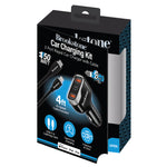 Brookstone Car Charging Kit - Lightning Cable