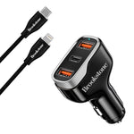 Brookstone Car Charging Kit - Lightning Cable