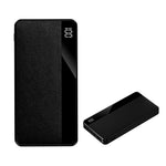 Brookstone 10,000 mAh Luxury  Leather Power Bank With LED Battery Life Indicator PD20W Rapid Charging