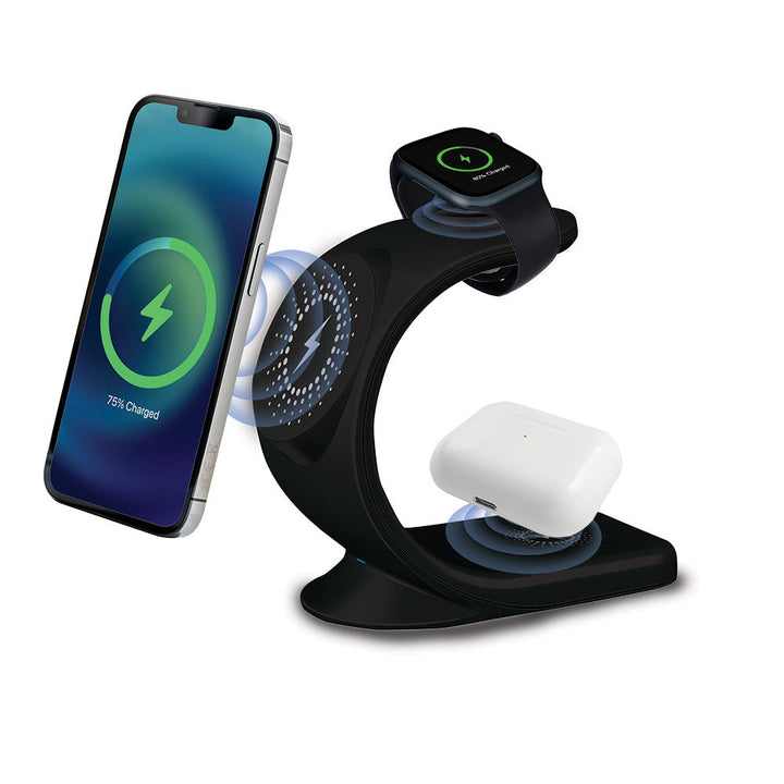 Brookstone 3-in-1 Wireless Charging Moon
