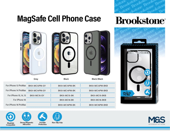Brookstone Magsafe iPhone Case