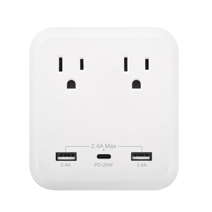 Brookstone 5-Port Surge Protector