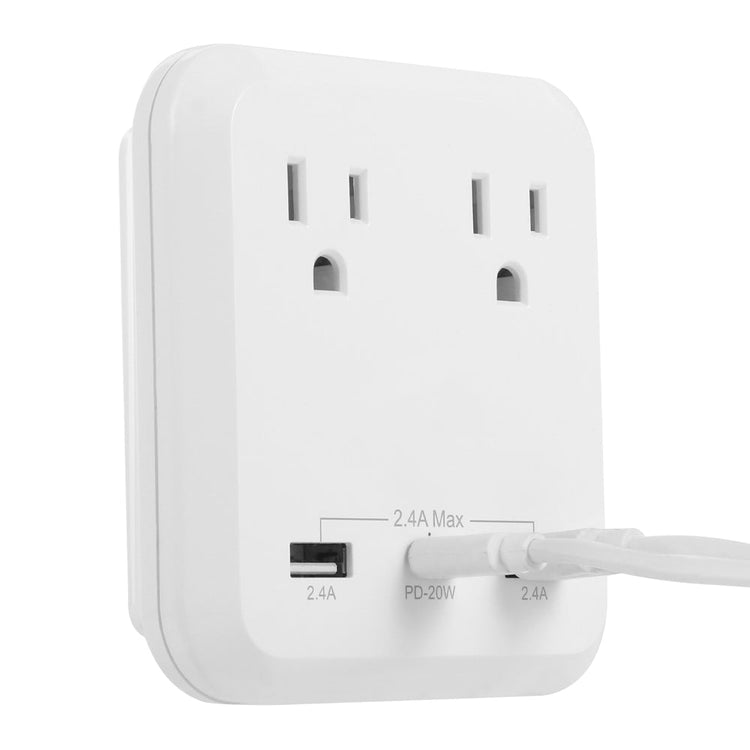Brookstone 5-Port Surge Protector