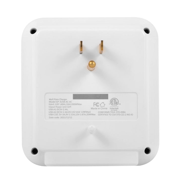 Brookstone 5-Port Surge Protector