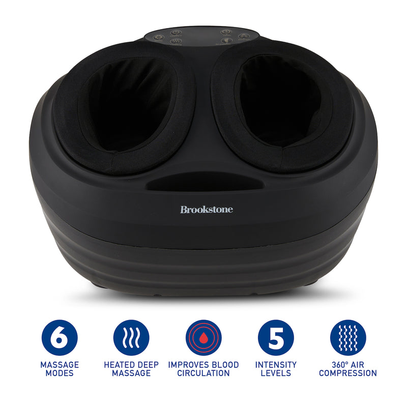 Brookstone Shiatsu Neck & Back Massager With Heat Review