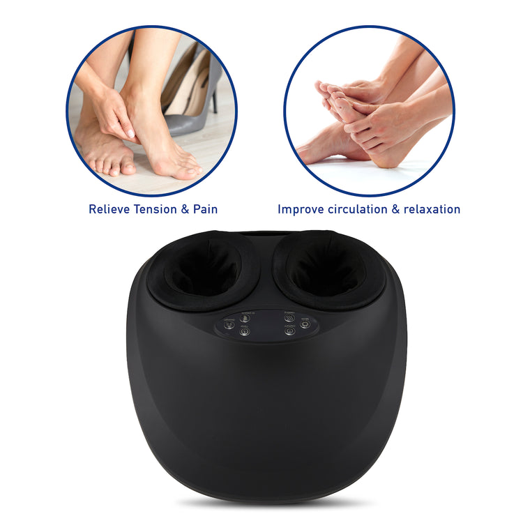 Brookstone Shiatsu Foot Massager with Heat & Air Compression