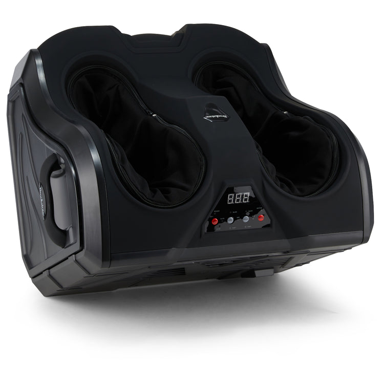 Brookstone Shiatsu Foot & Calf Massager with Air Compression & Soothin