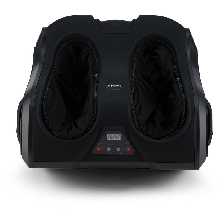 Brookstone Shiatsu Foot & Calf Massager with Air Compression & Soothin