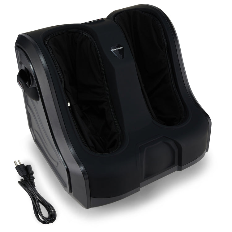 Brookstone Shiatsu Foot & Calf Massager with Air Compression & Soothin