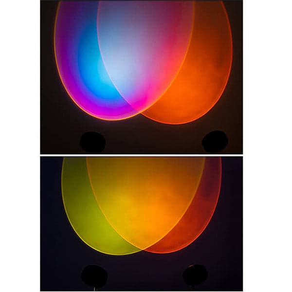 West & Arrow Sunset Lamp With Changeable Filters WA-ML029-999, Color: Sunset  - JCPenney