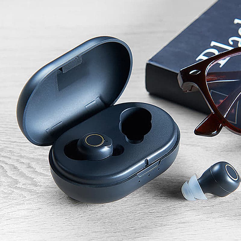 Invisible Hearing Aids with Charging Case