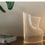 Crystal LED Table Lamp
